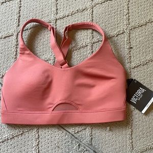 NWT Victoria Sport Pink Sports Bra- Small